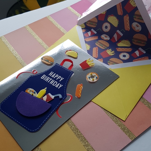 C R Gibson Luxury Card Happy Birthday - Picture 5 of 13